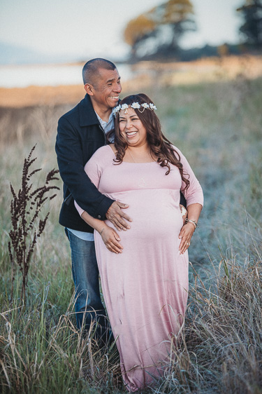 pregnancy photo session Bay Area